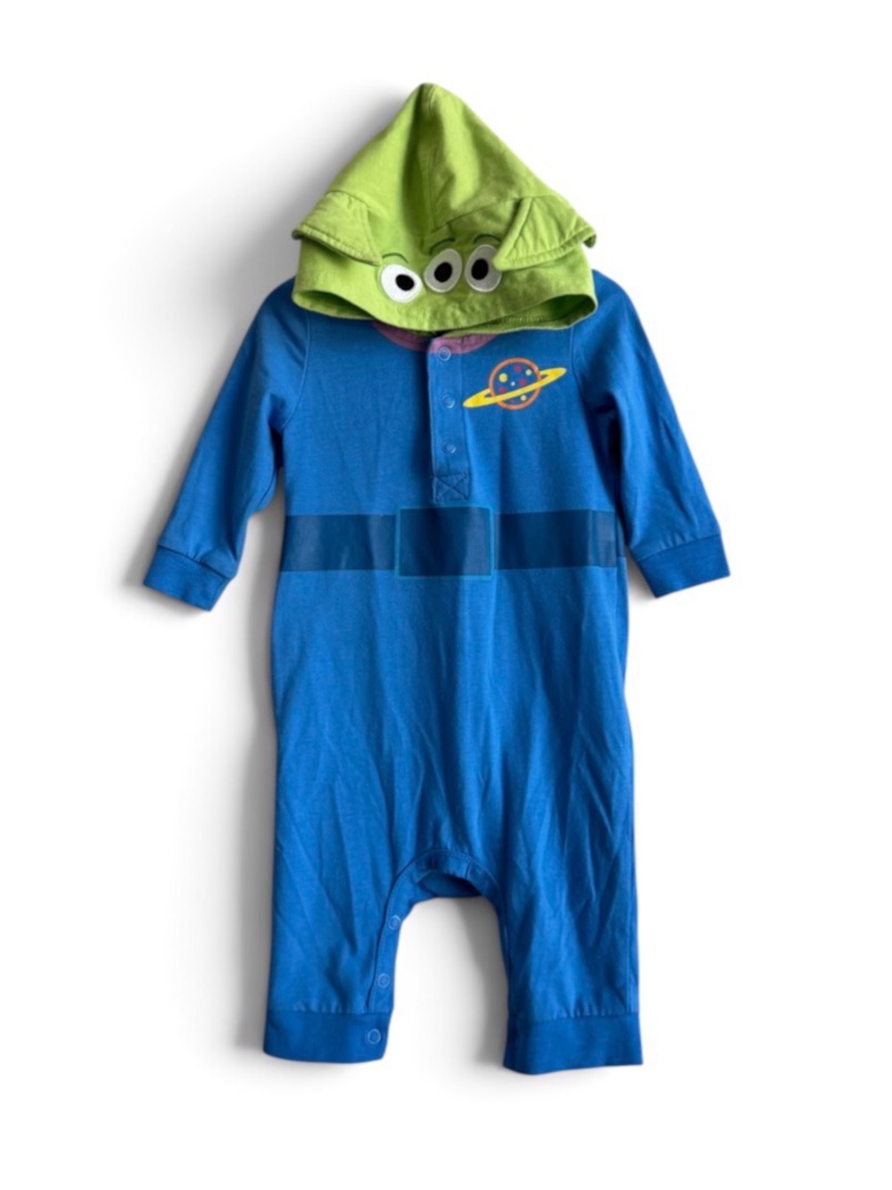 ***SOLD*** BoxLunch Toy Story Alien Infant One-Piece Romper Costume - 12 Mo
